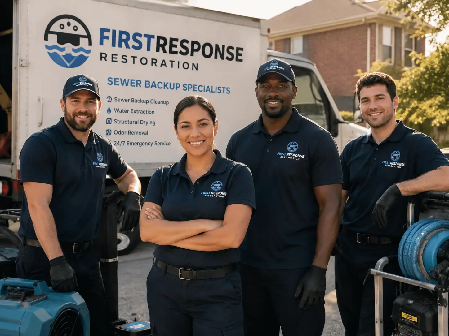 FirstResponse Restoration serving Lindenhurst, IL