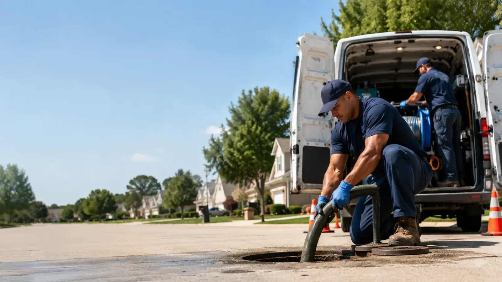Sewer Backup Cleanup services in Lindenhurst, IL